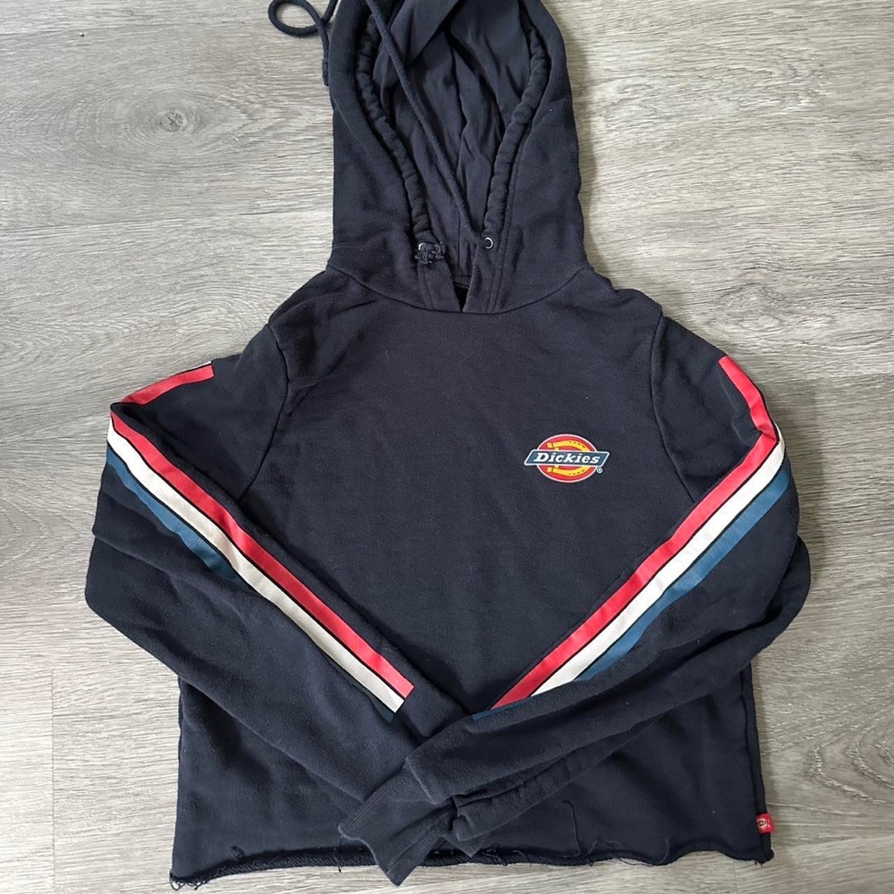 dickies cropped hoodie